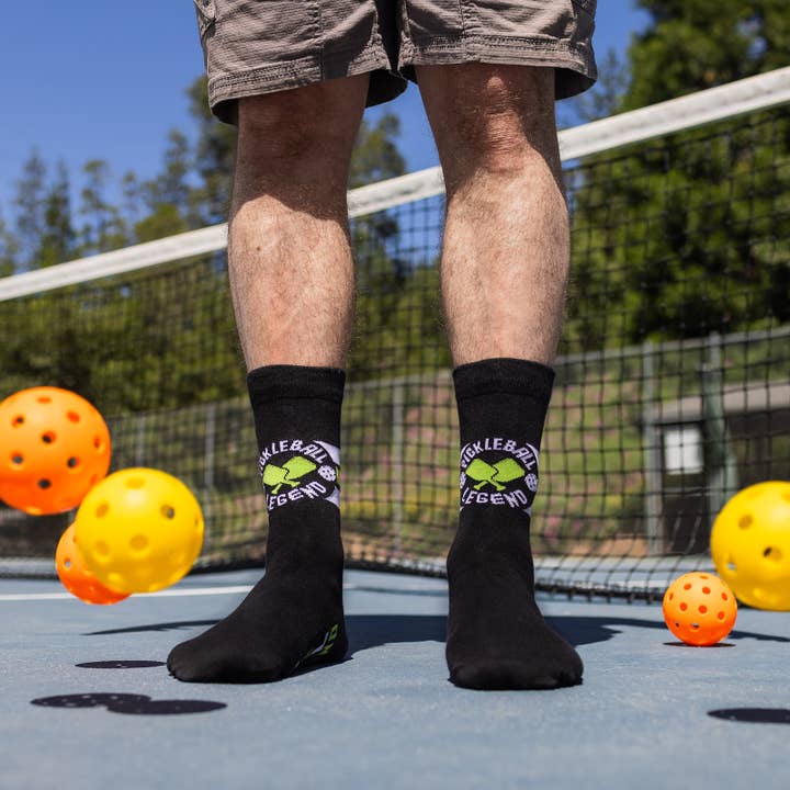 Lavley - Vente Chaussettes – unisexe - Chaussettes Pickleball Legend6