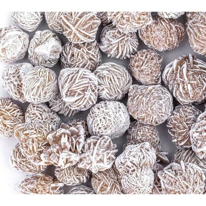 Tree of Life Gems – Engroshandel Spirituelle sten og krystaller – NY! Lille Ru Ørken Selenit Rose