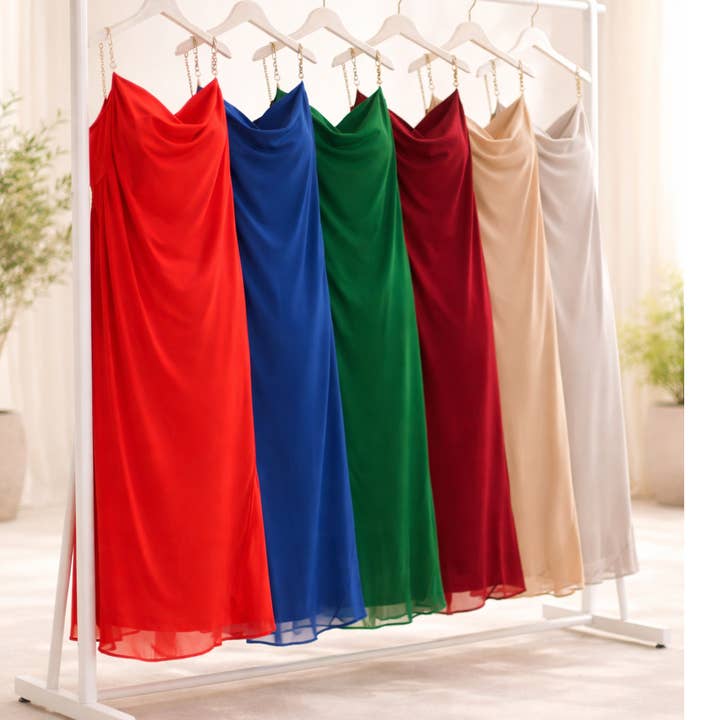 ABITO SOTTOVESTE PLUS SIZE CON BRETELLE per la vendita all'ingrosso da parte di Winslow Collection