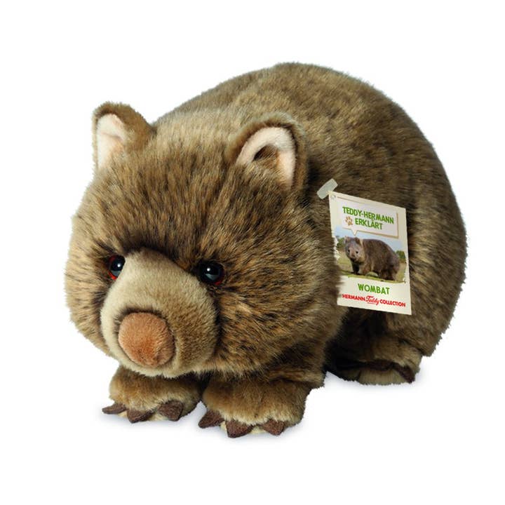 Wombat 26 cm - plush toy - soft toy for wholesale by Teddy Hermann