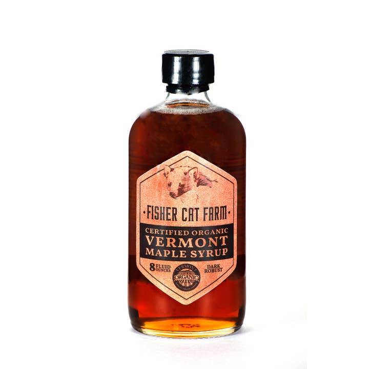 Vermont Condiment/ Benito's Hot Sauce - Wholesale Maple Syrup - Fisher Cat Farm- Grade A Dark Vermont Maple Syrup