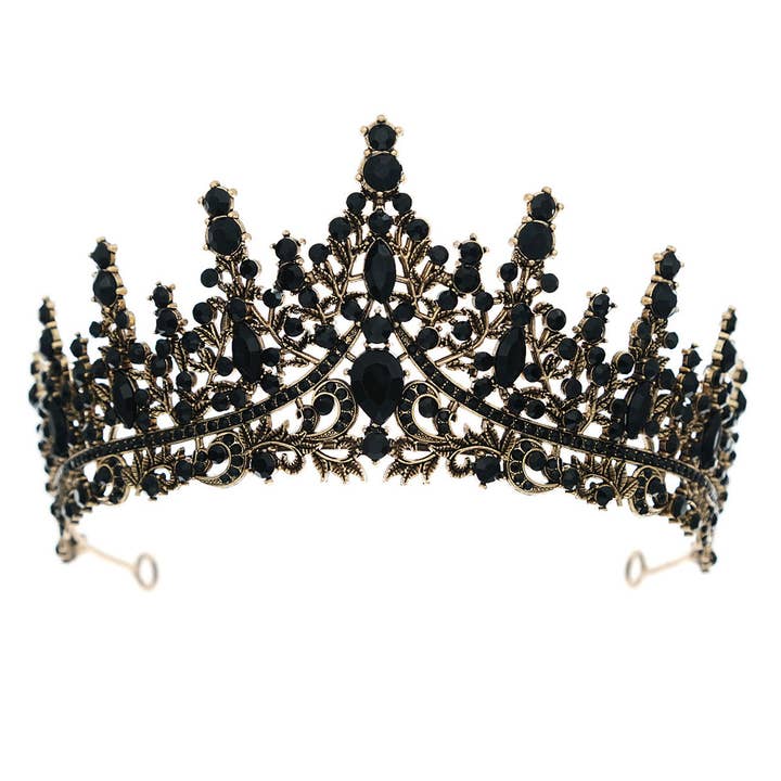 Happy Dream Gifts - Wholesale Tiara - Women's - Halloween Queen Gothic Crown Costume Wedding Tiara Gift