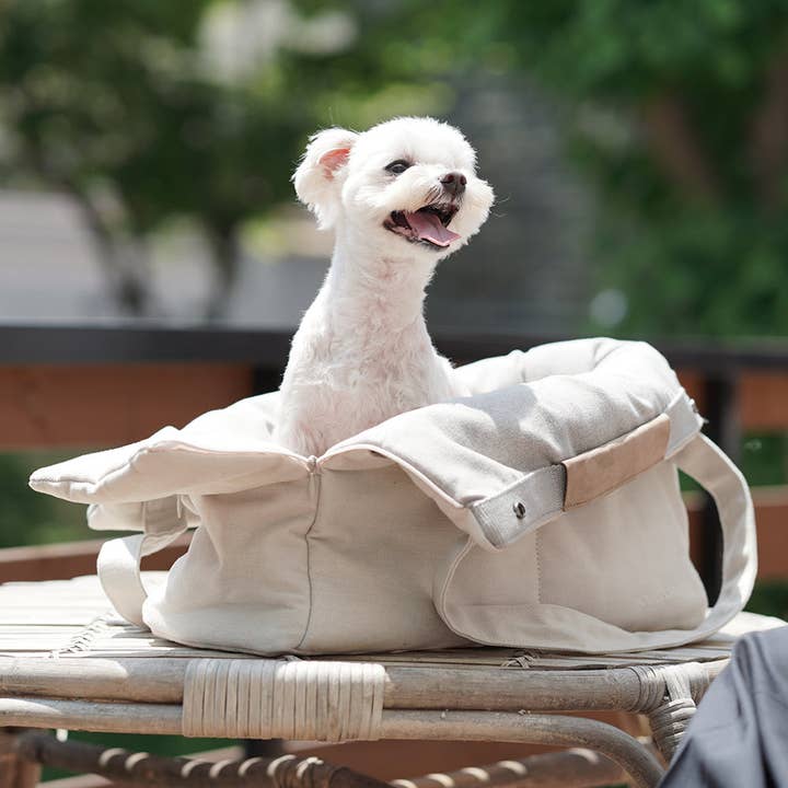 HOWLPOT. USA - Wholesale Pet carrier – Dog - Day Bag (Sandy Beach)3