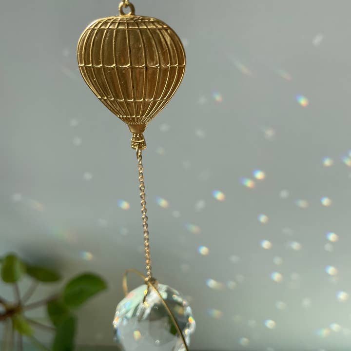 von Lani = Jewellry + Suncatchers - Wholesale Suncatcher - Suncatcher balloon/light catcher/window crystal/prism