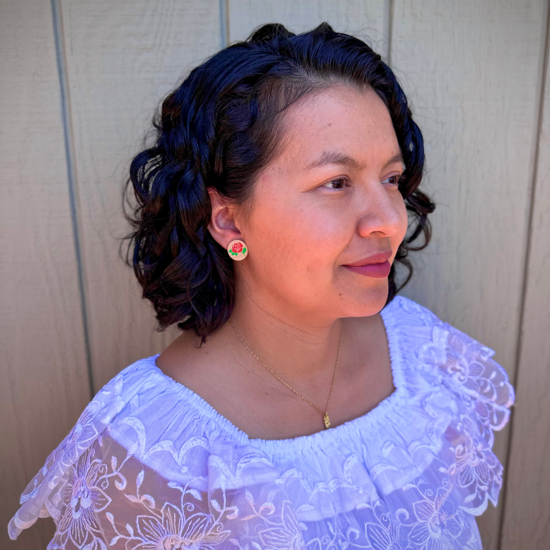 Eres Una Maravilla - Vendita all'ingrosso Orecchini a bottone - Borchie Mazapán1