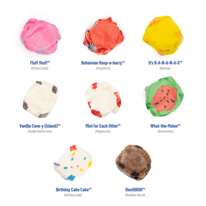 Taffy Shop - Wholesale Taffy - World's Best Saltwater Taffy Bag (7oz.)â„¢2