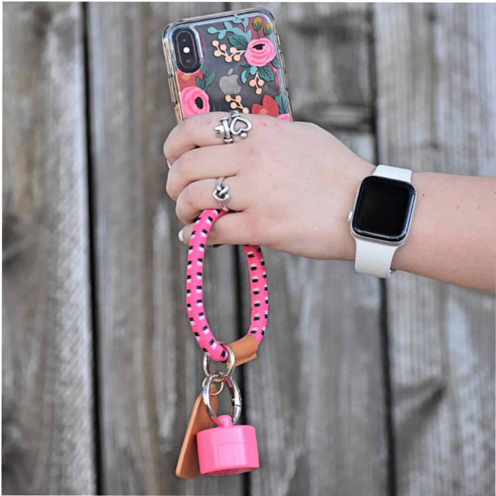 Lion Latch - Wholesale Jewelry Box/Organizer - Pink Lion Latch Jewelry/Pill Tote1