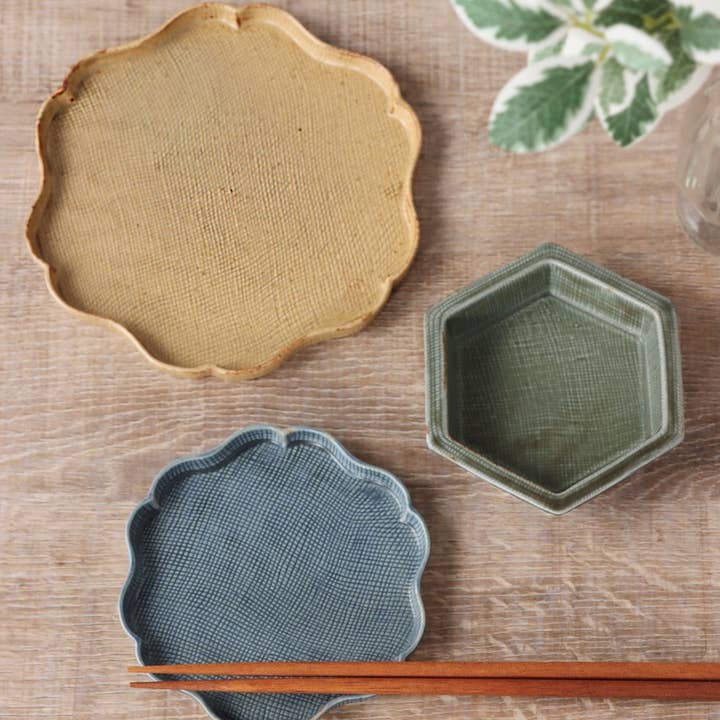 LAKOLE - Wholesale Serving plate - Kayame Pattern Plate Small2