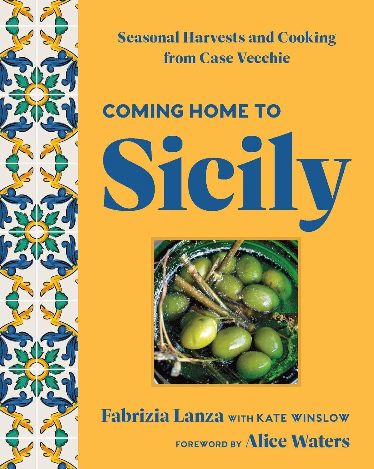 Hachette Book Group - Wholesale Cookbooks & Food - Coming Home to Sicily Cookbook by Fabrizia Lanza0