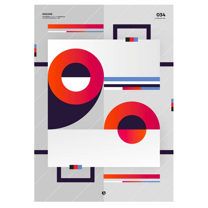 Motor für den Großhandel von PosterLad