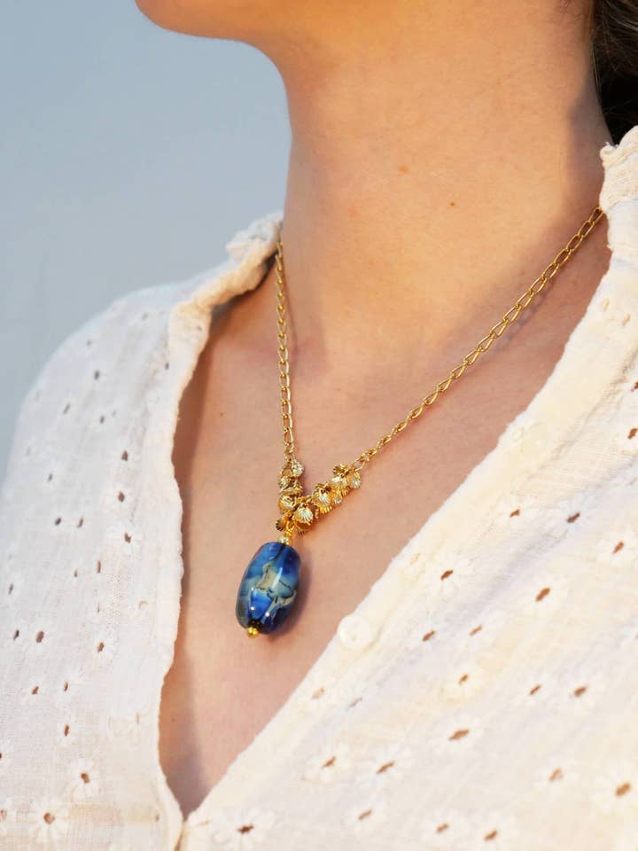 Oceanide Halskette Nummer 31 für den Großhandel von CHRISTEL BUSSIERE