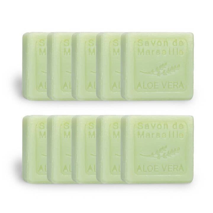JABONES INVITADOS ALOE VERA para venta al por mayor de Le Chatelard 1802