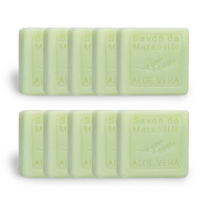 JABONES INVITADOS ALOE VERA para venta al por mayor de Le Chatelard 1802