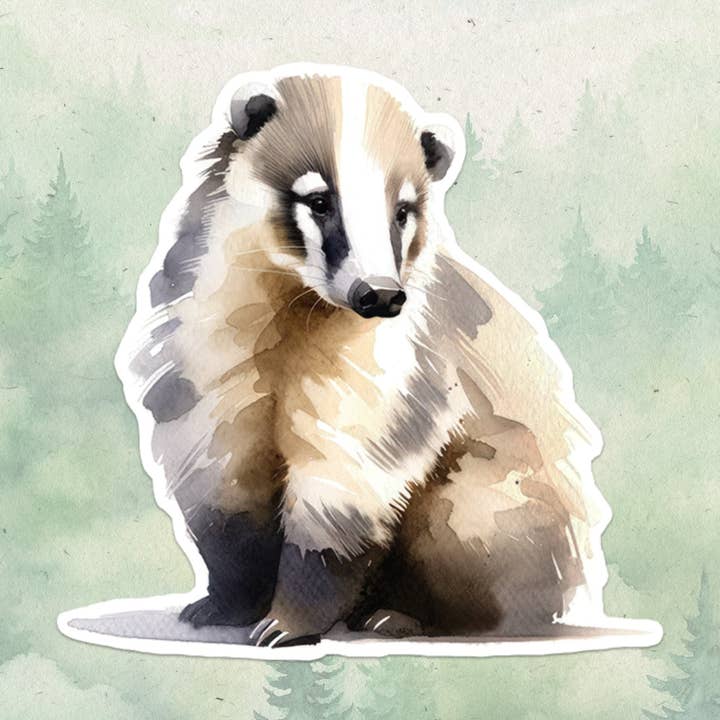 Coatimundi sticker for wholesale by Soul Familiar