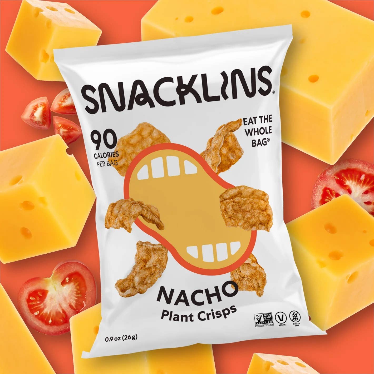 Snacklins - Wholesale Puffed Snack - Nacho Snacklins (12ct - 3 oz)8