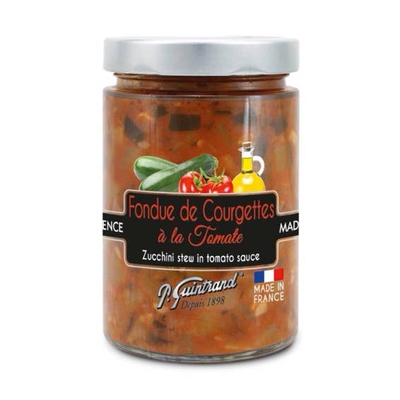 Zucchini-Fondue mit Tomaten PG 580 ml für den Großhandel von CONSERVES GUINTRAND