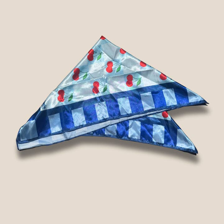 Cherry Picnic Scarf for wholesale by Ellipsis Goods