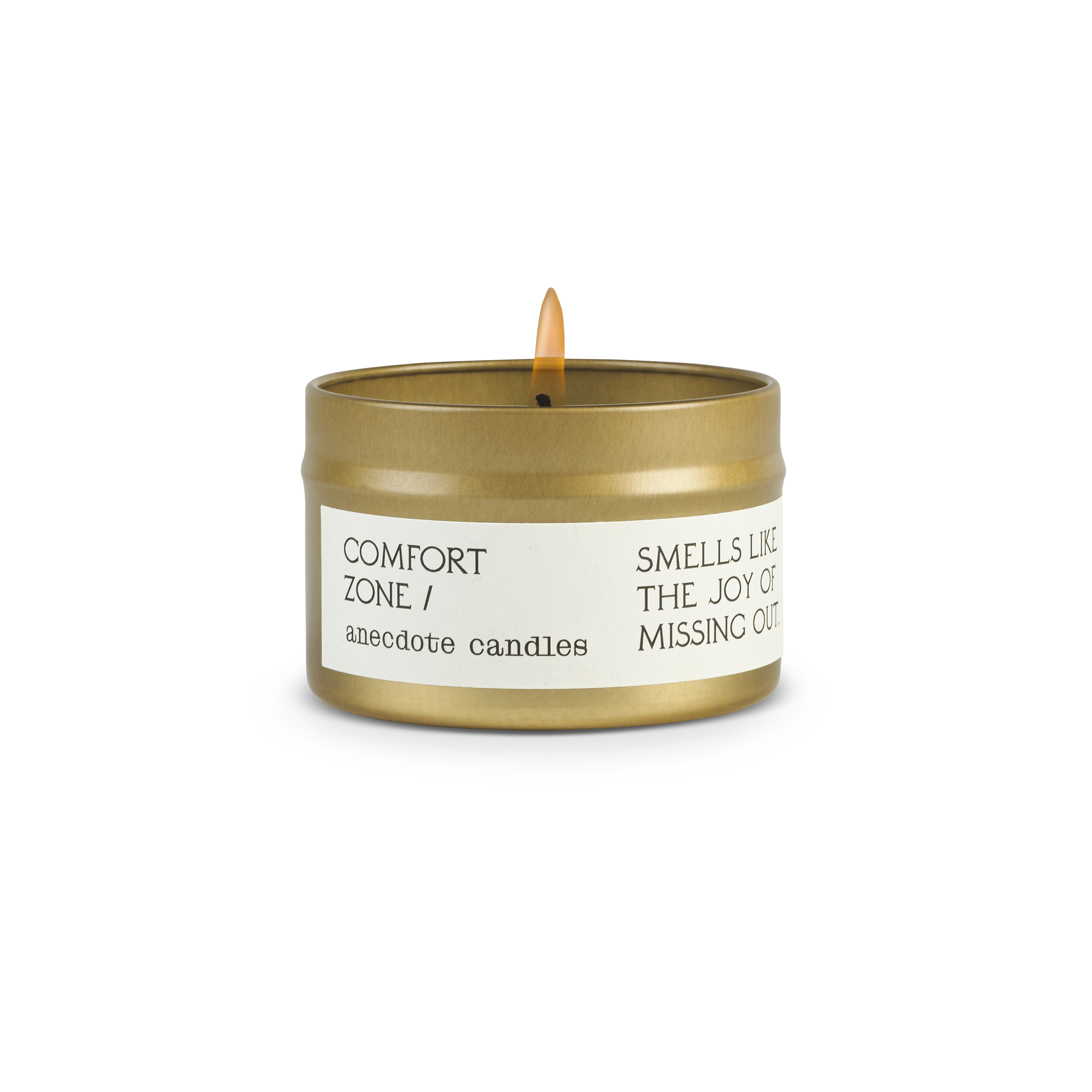 Anecdote Candles - Wholesale Jar/Filled Candle - Comfort Zone (Coffee & Cedarwood) Candle5