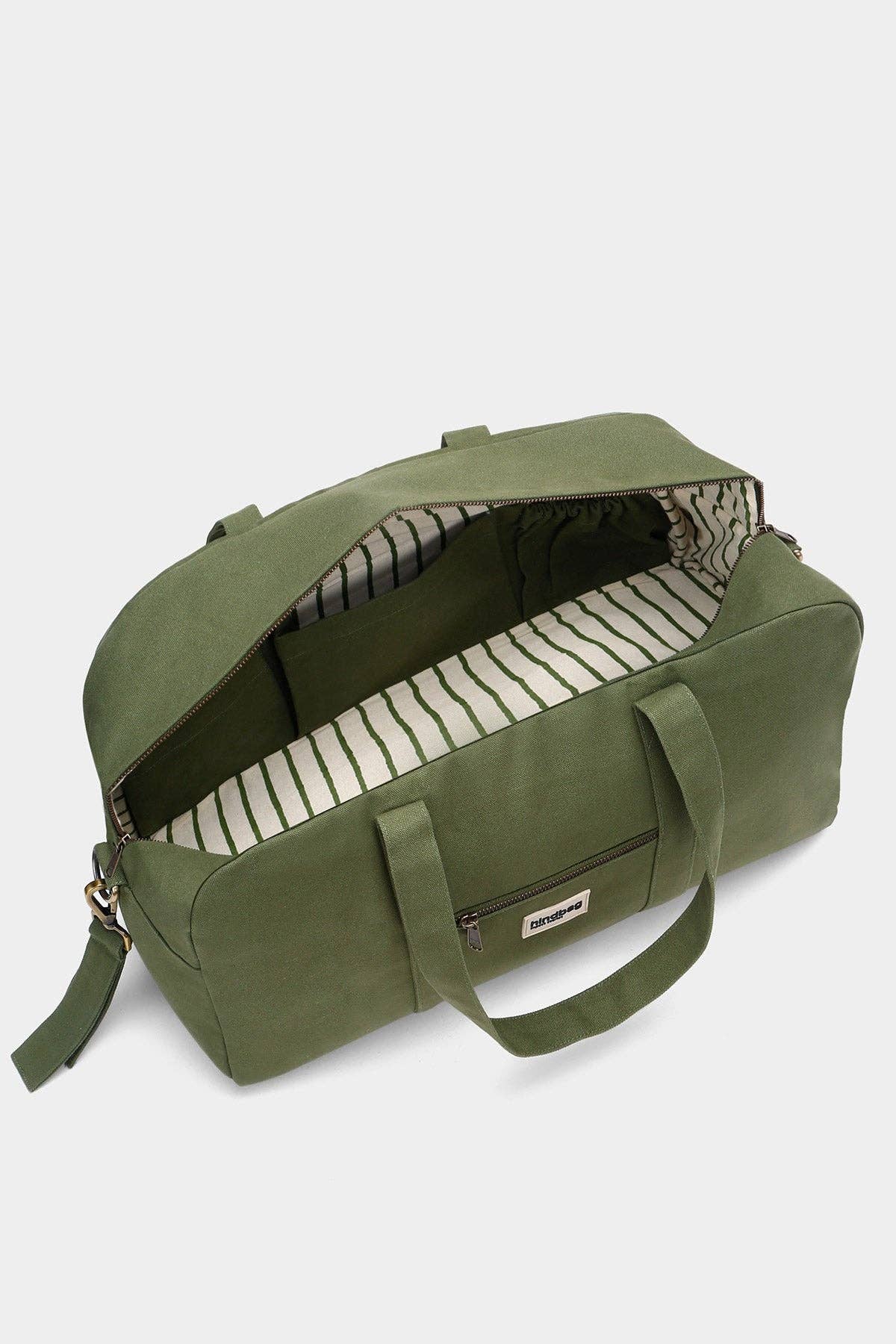 Hindbag - Wholesale Diaper Bag - Baby - Basile Olive Diaper Bag5