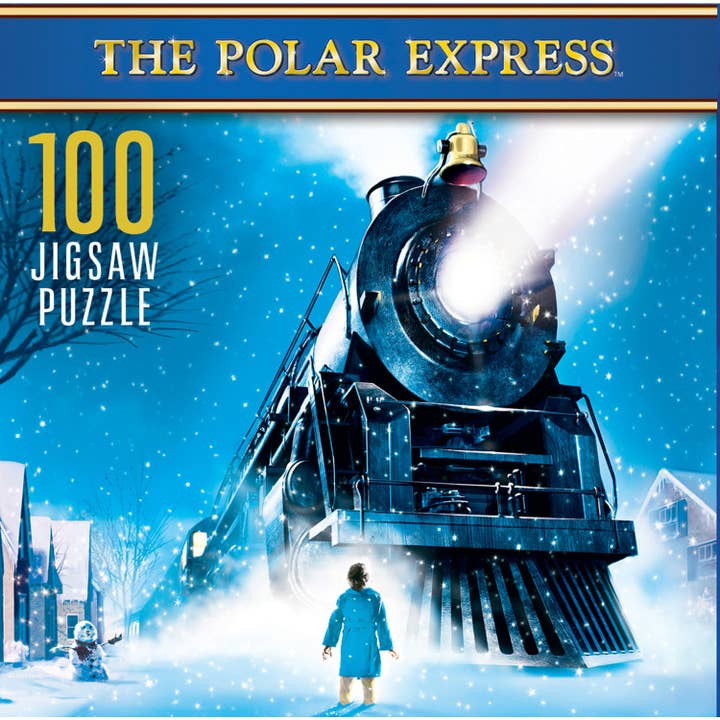Masterpieces Puzzles - Wholesale Puzzle - Kids - The Polar Express 100 Piece Puzzle2