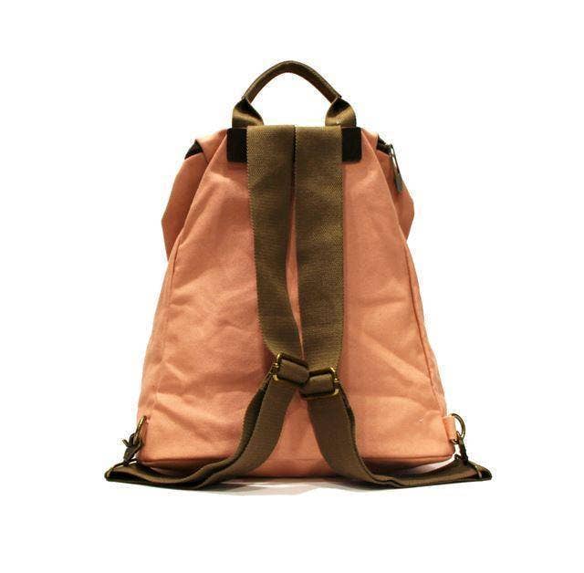 ZEDE PARIS - Wholesale Backpack - Women's - SAINT-PAUL - Canvas and leather backpack48