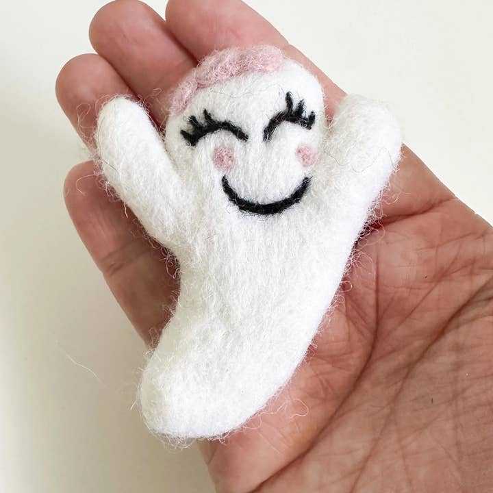 Fantasma de una niña de fieltro para venta al por mayor de Sewing Seeds Play