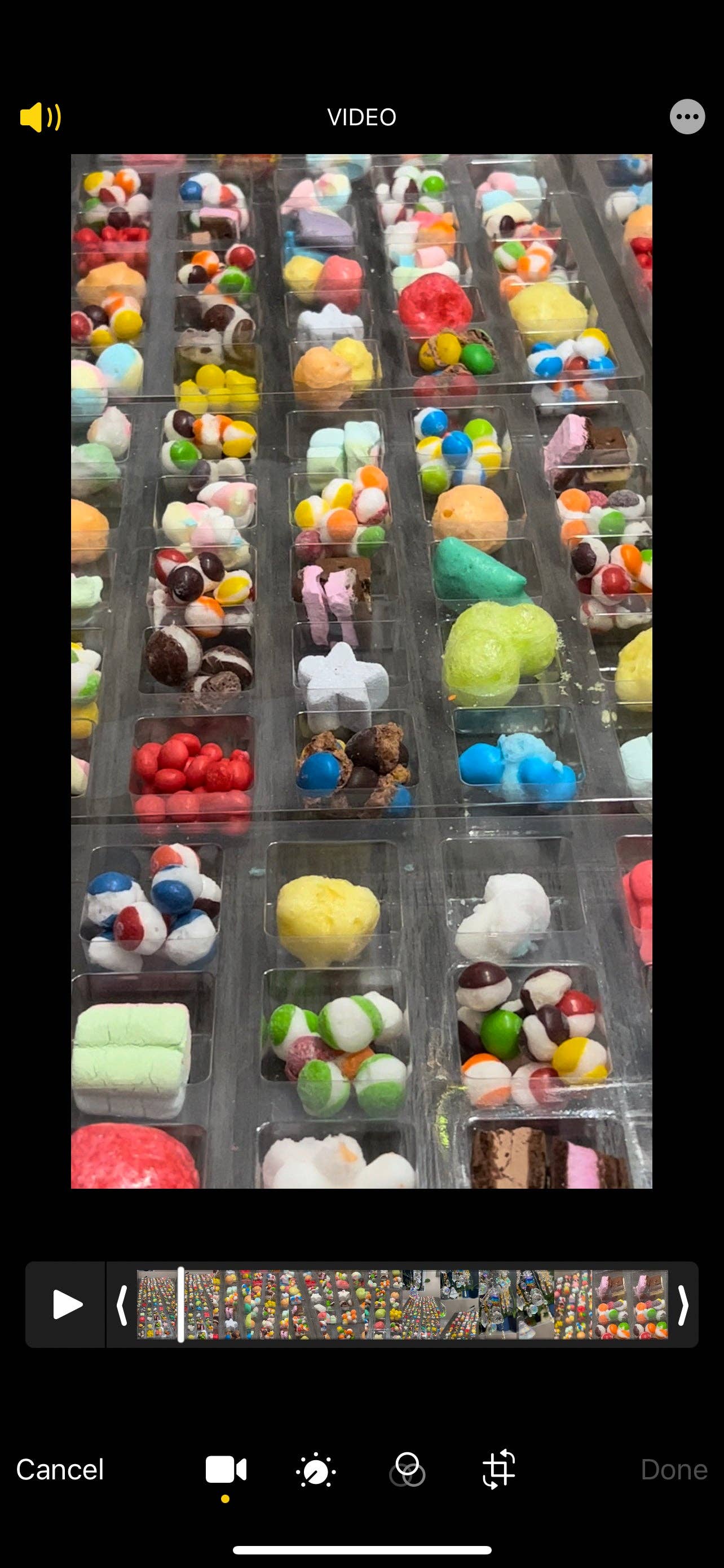 Freezy Favorites - Vente Calendriers de l'avent - Calendrier de l'Avent ou des fêtes avec compte à rebours, fabriqué avec une variété de produits lyophilisés8