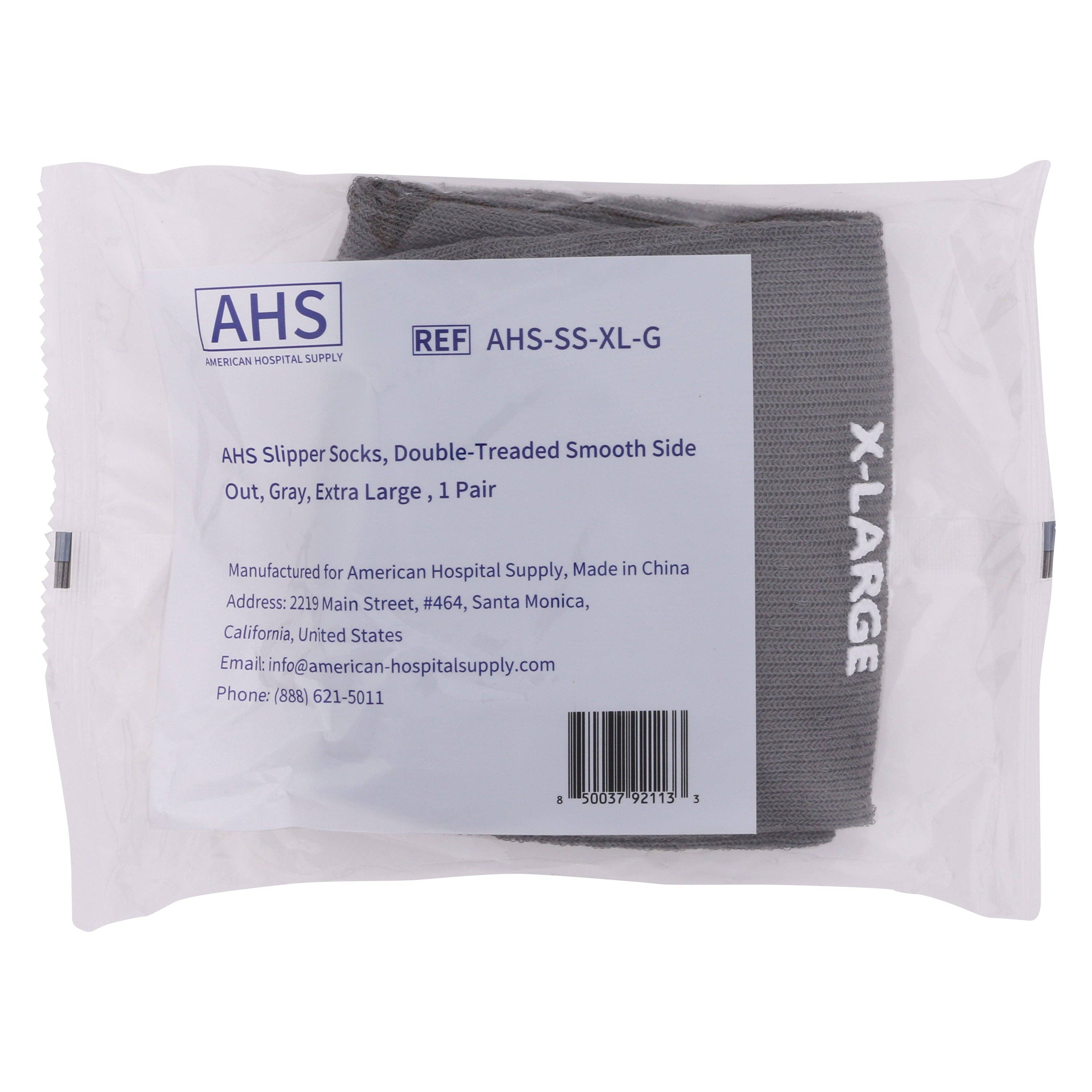 American Hospital Supply – wholesale Socks – Unisex – AHS Hospital Socks with Grippy Anti-Slip Tread6