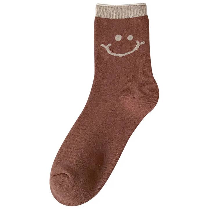 Yaya's Luxe Wholesale - Wholesale Socks - Women's - Smile Happy Women's Socks5