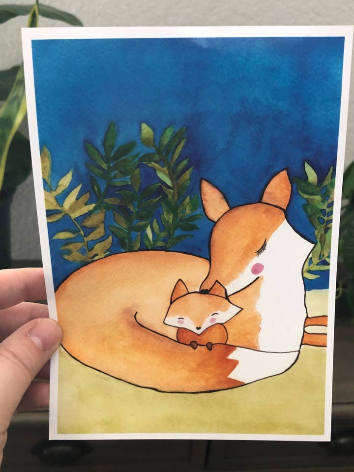 Fox Amour pour la vente par Theresa Haddow