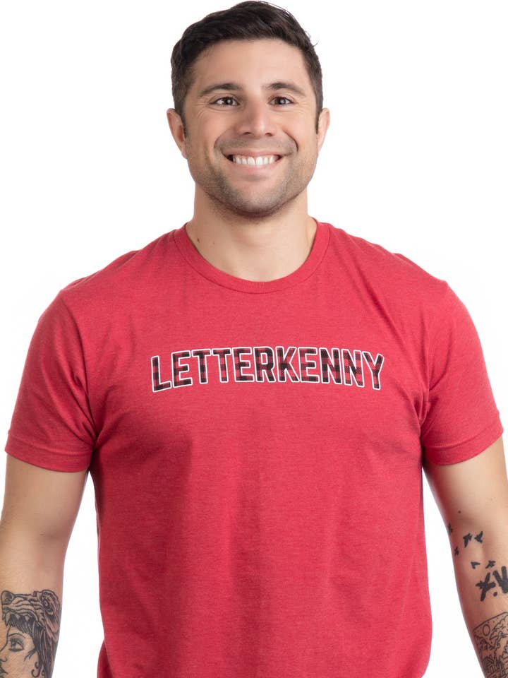 LETTERKENNY | Canadá, Orgulho Ontário Canadiano Estilo Vintage Camiseta Vermelha Homens Mulheres por atacado de Ann Arbor Tees