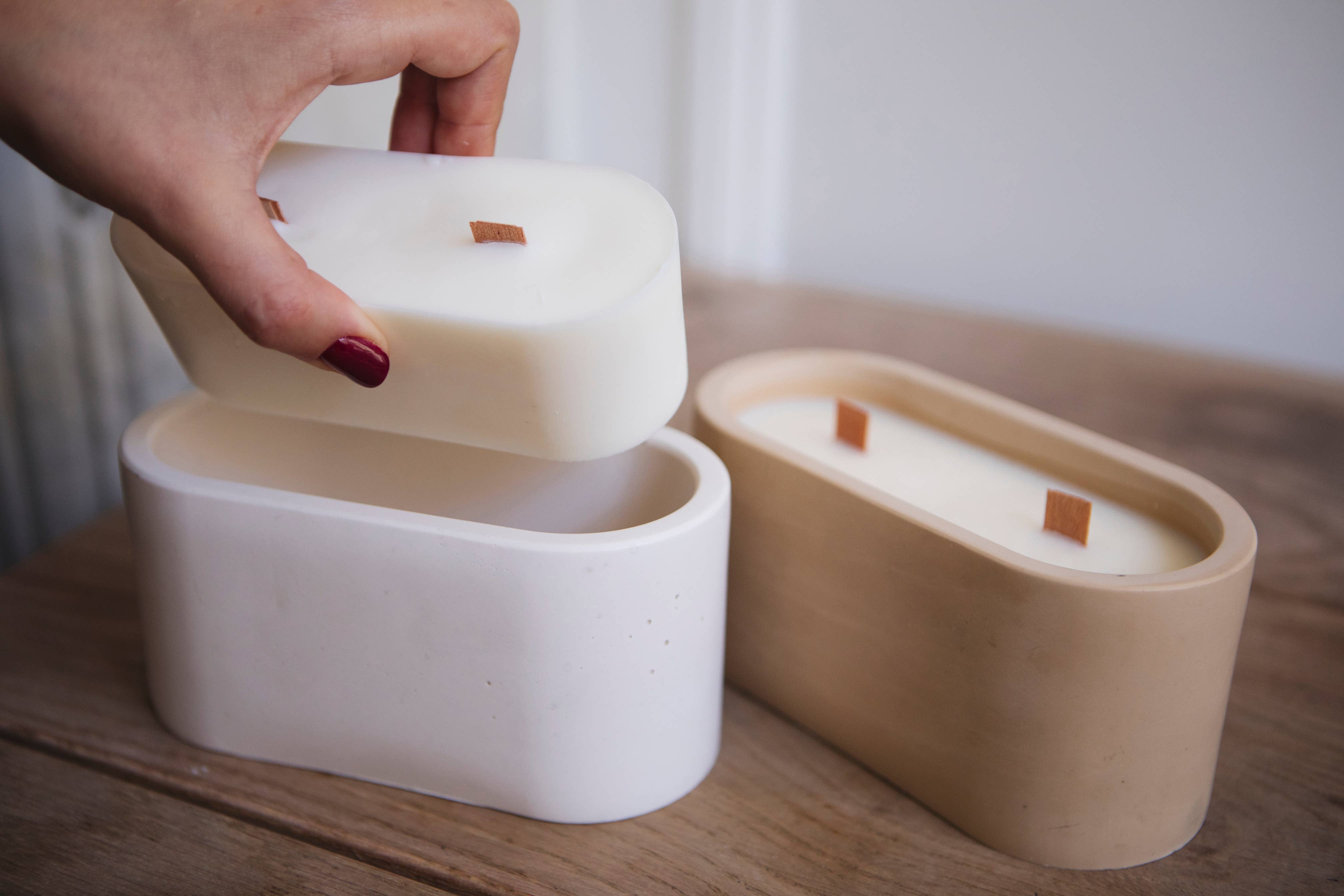 CERA - Wholesale Jar/Filled Candle - Guila large candle3