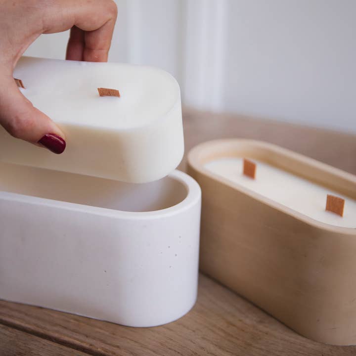 CERA - Wholesale Jar/Filled Candle - Guila large candle3