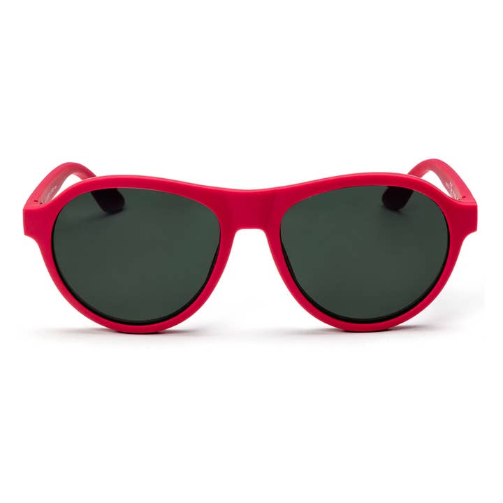 Occhiali Moby solar (da lettura), rossi/a clip per la vendita all'ingrosso da parte di Looplabb Reading Glasses