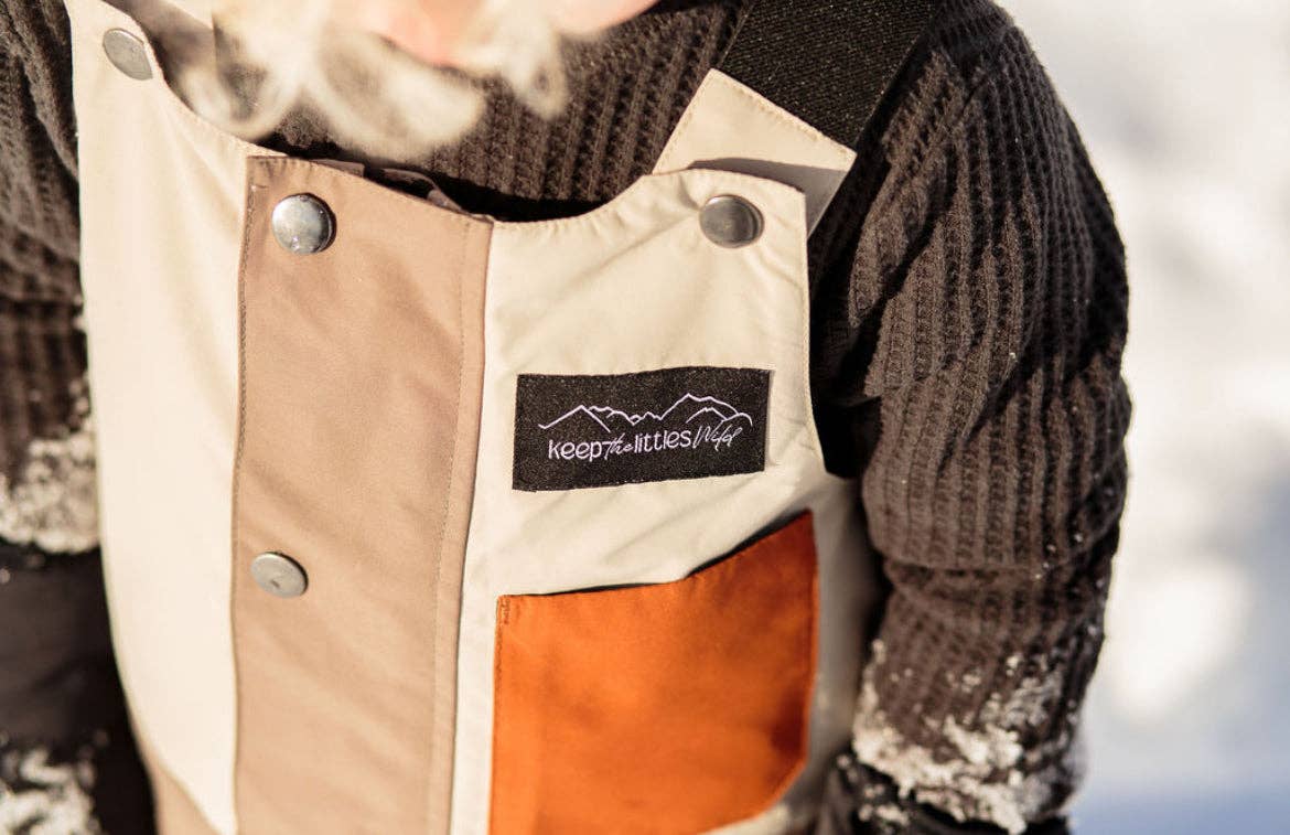 Apparel Now - Wholesale Snow Suit - Kids - Waterproof Snow bib for youth and toddler3