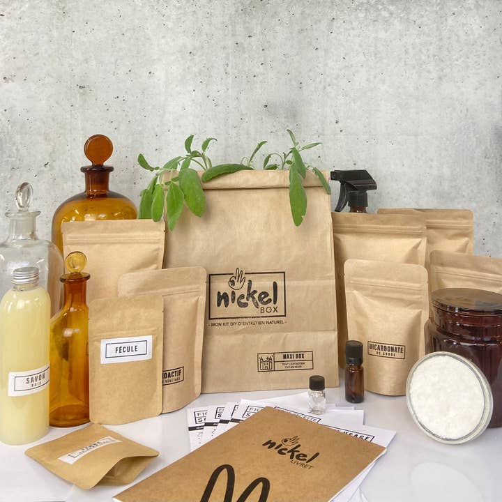 Naturel Factory - Wholesale DIY Craft Kit - THE FULL BOX: LAUNDRY — DISHES — MULTI-PURPOSE1