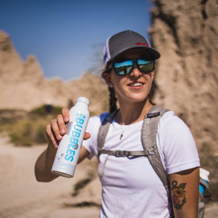 JUST Goods - Vente Eau gazeuse - Bulles de citron vert - 16 fl oz | Paquet de 248