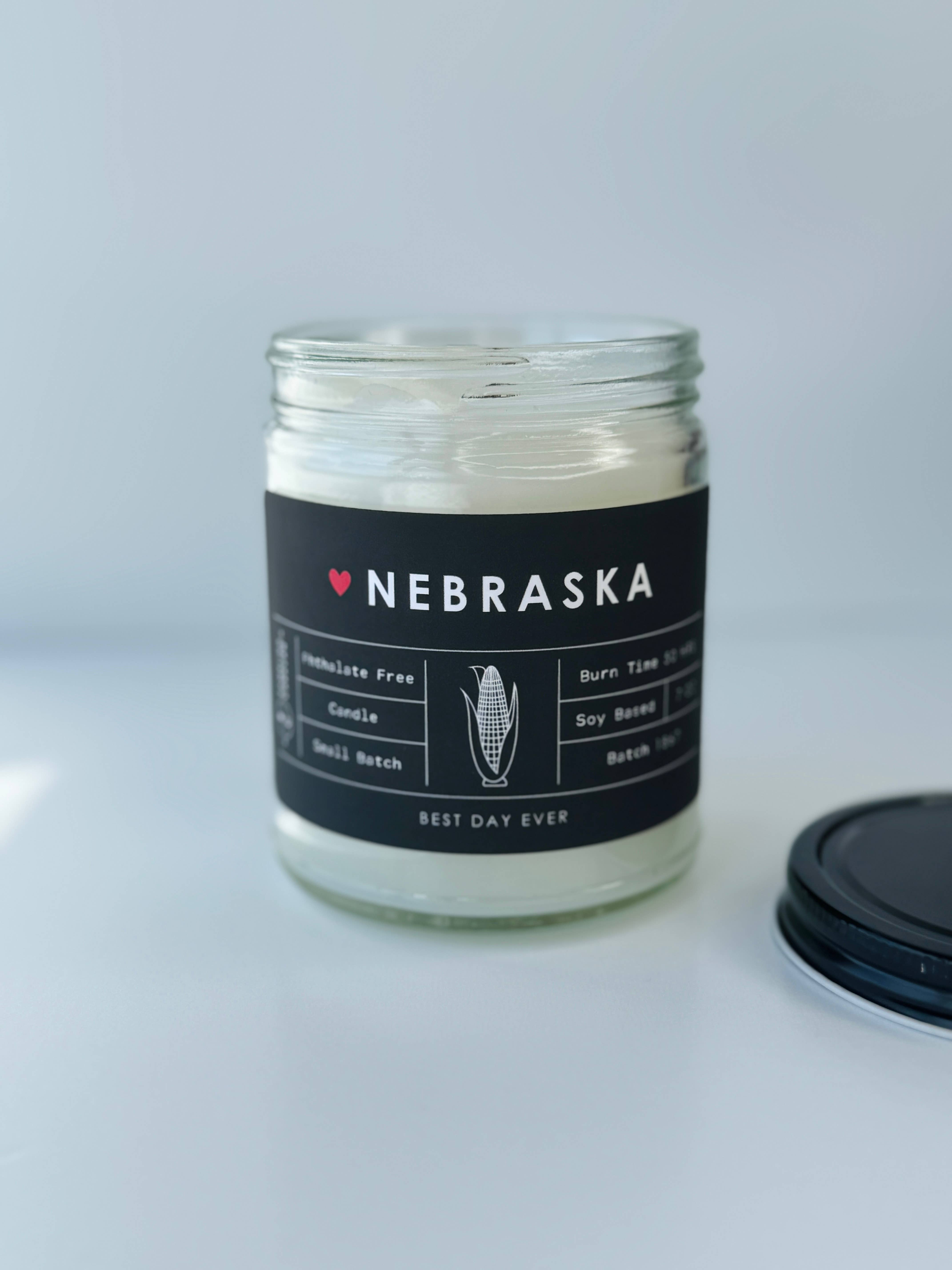 Rambling Caravan - Wholesale Jar/Filled Candle - Nebraska Candle6