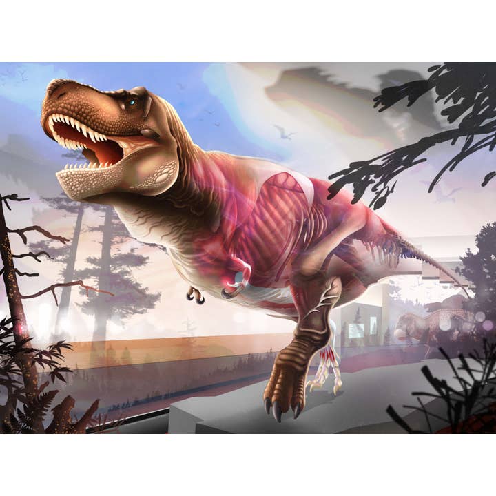 Rextooth Studios - Wholesale Puzzle - Adult - Dinosaur Puzzle: SUE the T.rex