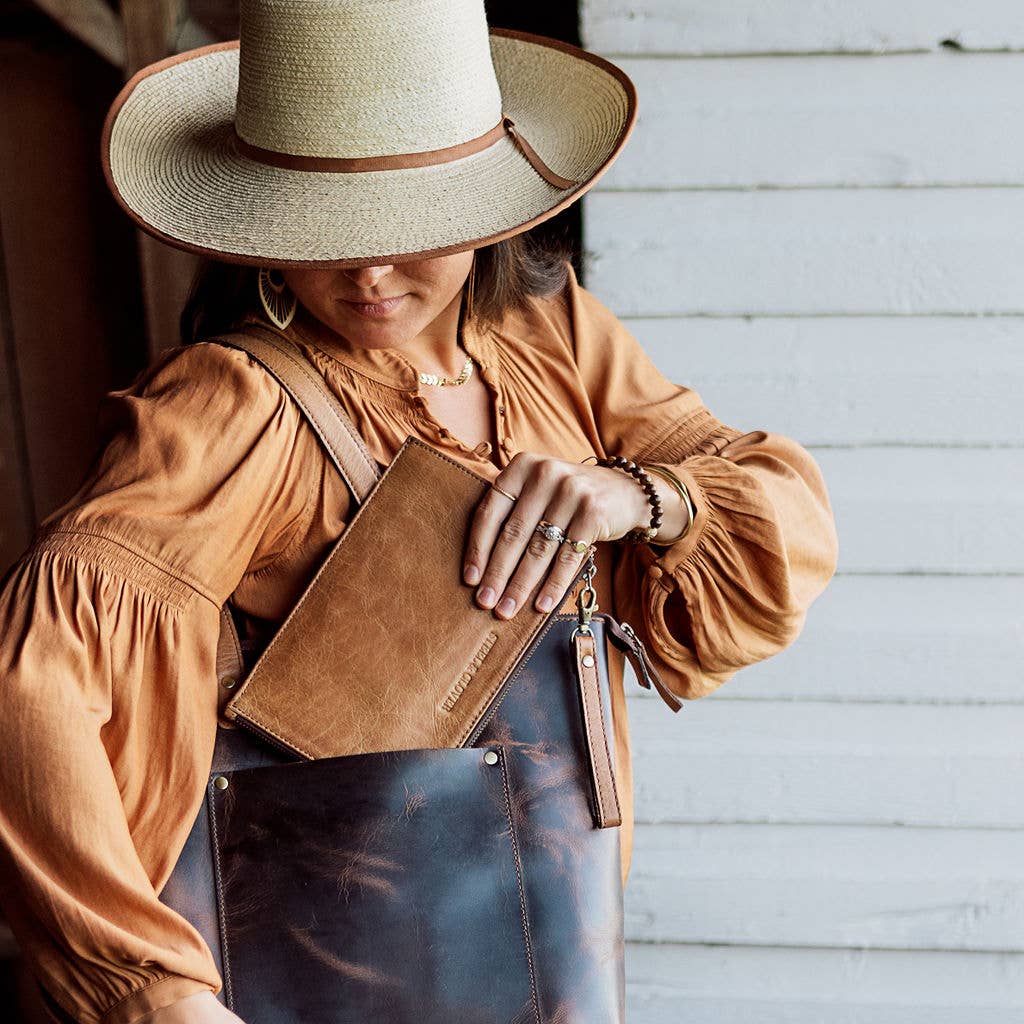 Steel & Clover - Wholesale Tote Bag - Women's - Watino Leather Tote5