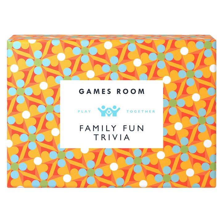 Chronicle Books - Wholesale Card Game - Family Fun Trivia