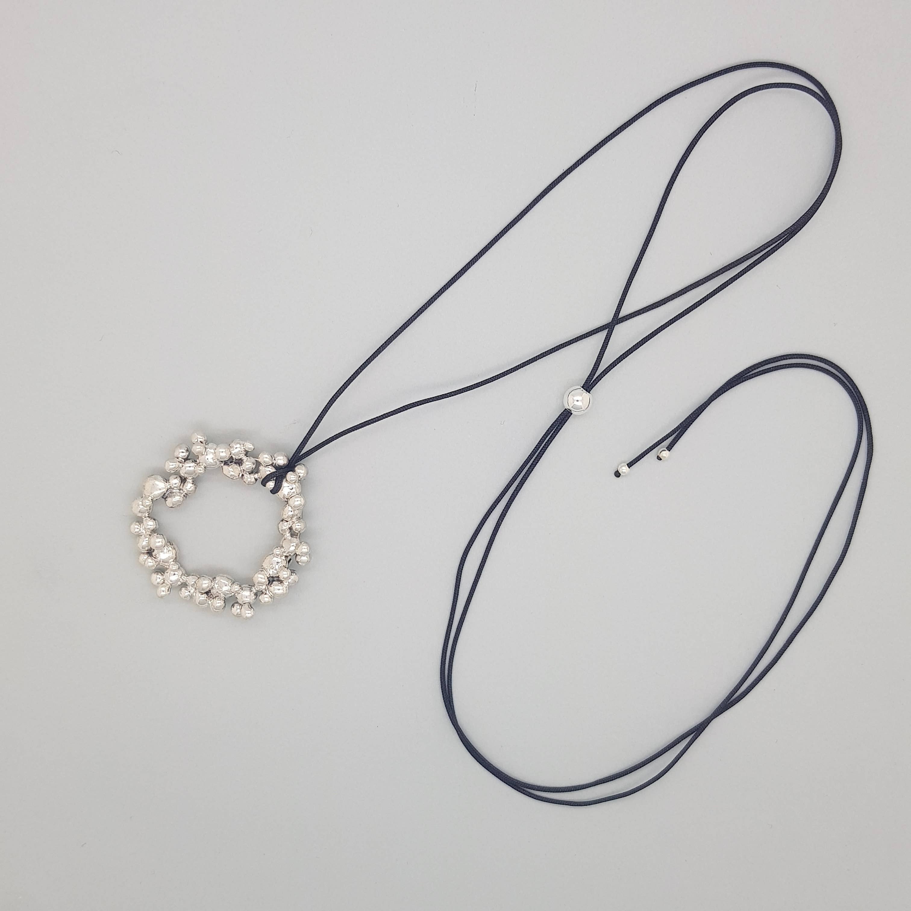 ALEGRIA B. - Wholesale Brooch - STERLING SILVER BROOCH-PENDANT1