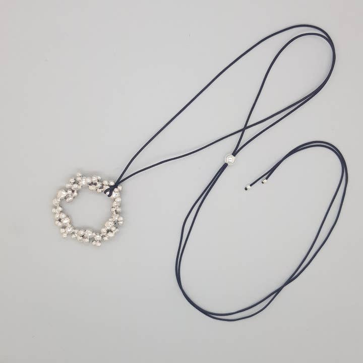 ALEGRIA B. - Wholesale Brooch - STERLING SILVER BROOCH-PENDANT1