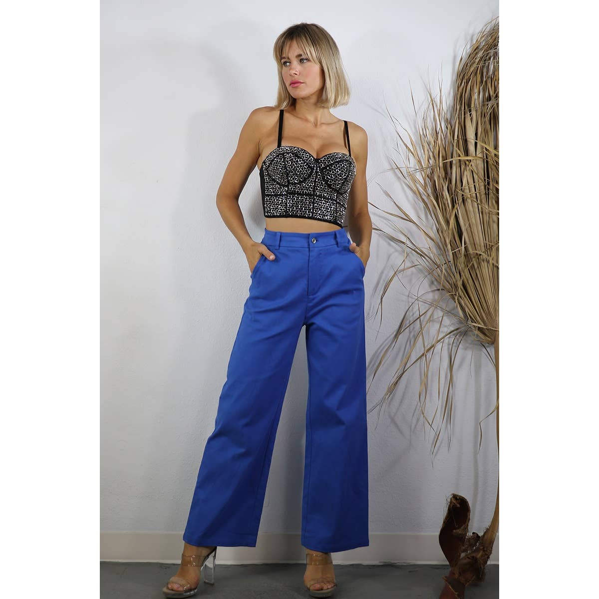 Mulla - Wholesale Bustier - Women's - RHINESTONE BUSTIER13