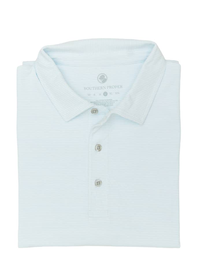 Southern Proper - Wholesale Polo - Men's - Tensaw Stripe Polo15