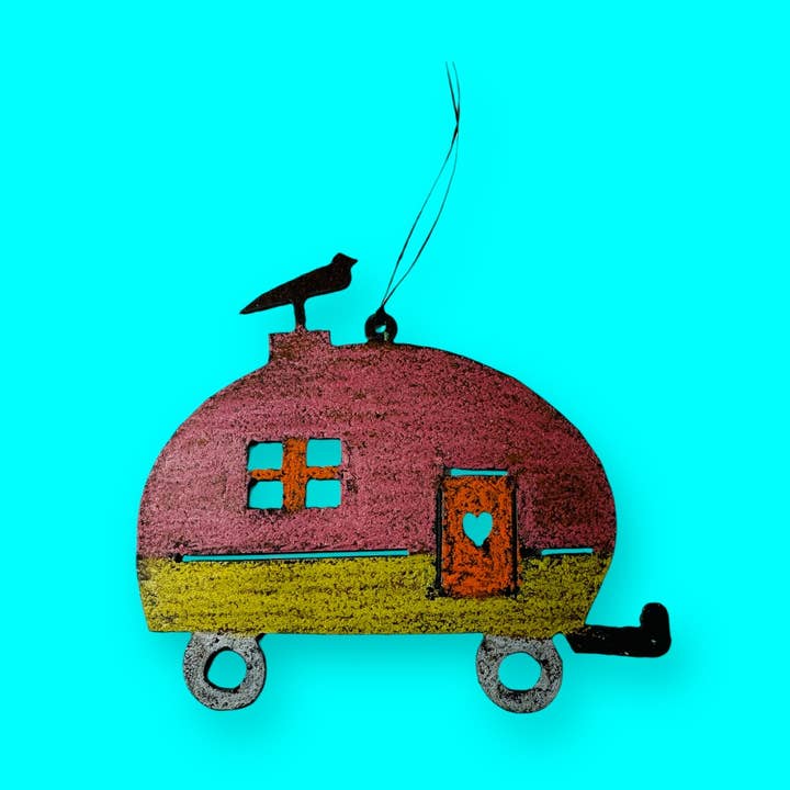 Ornement de camping-car KOA Remorque RV Vie Cadeaux de voyage airstream pour la vente par Whimsies