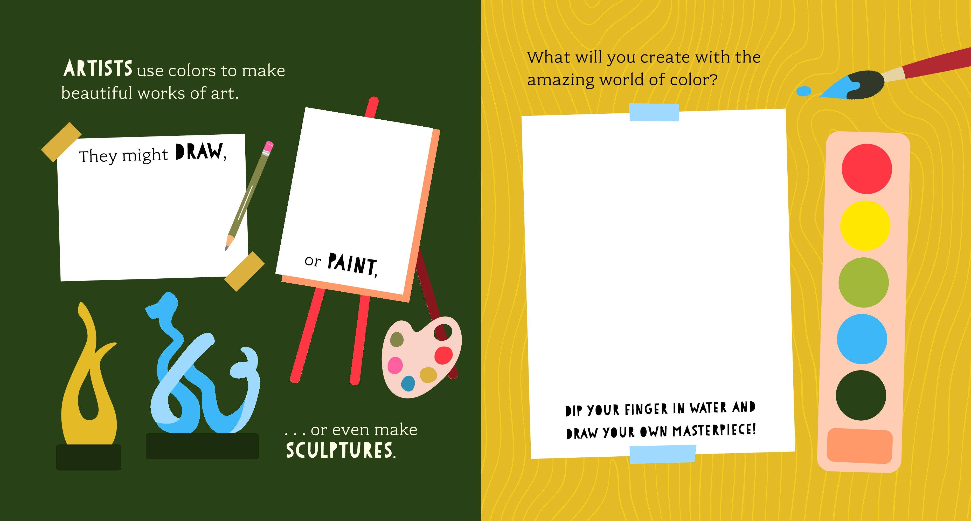 Bushel & Peck Books – wholesale Baby- och småbarnsbok (0–2) – Badkarssmarta: Lär dig om färger6