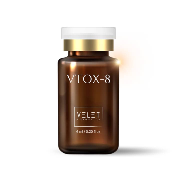 VELET COSMETICS - Wholesale Facial Serum/Concentrate - VTOX-8 | Treatment Vials