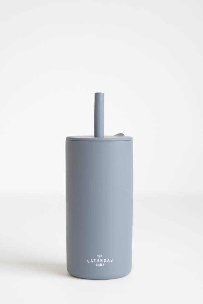 The Saturday Baby - Wholesale Drinking Glass/Cup - Kids & Baby - Kid Silicone Straw Cups13