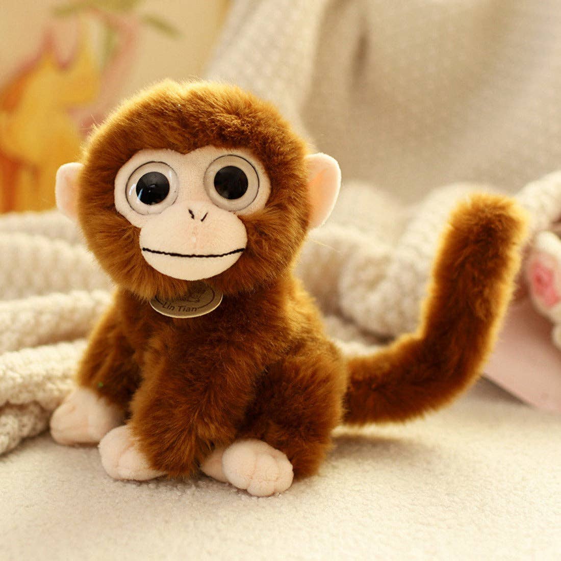Funkyrel® Atzbranding Limited - Wholesale Stuffed/Plush Toy - Kids & Baby - Kawai - Realistic Monkey Plush Toy1